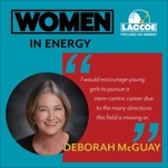Image of Women in Energy: Deborah McGuay